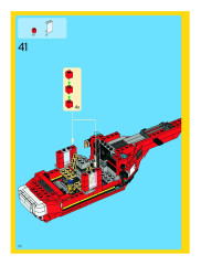 LEGO 6752 instructions page 50 – build guide