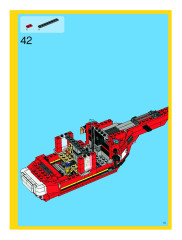 LEGO 6752 instructions page 51 – build guide