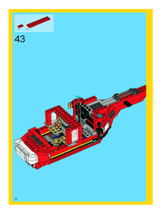 LEGO 6752 instructions page 52 – build guide