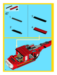 LEGO 6752 instructions page 56 – build guide