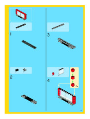 LEGO 6752 instructions page 57 – build guide