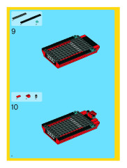 LEGO 6752 instructions page 6 – build guide