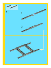 LEGO 6752 instructions page 61 – build guide