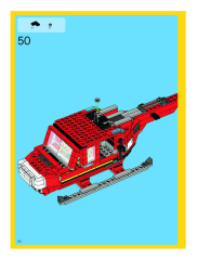 LEGO 6752 instructions page 66 – build guide