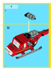 LEGO 6752 instructions page 68 – build guide