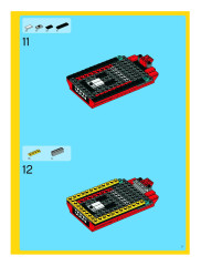 LEGO 6752 instructions page 7 – build guide