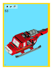 LEGO 6752 instructions page 70 – build guide