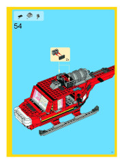 LEGO 6752 instructions page 71 – build guide