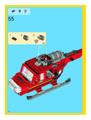 LEGO 6752 instructions page 72 – build guide