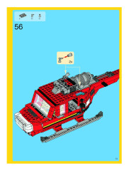 LEGO 6752 instructions page 73 – build guide