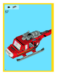 LEGO 6752 instructions page 74 – build guide