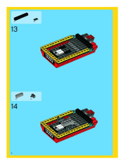 LEGO 6752 instructions page 8 – build guide