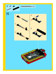 LEGO 6752 instructions page 9 – build guide
