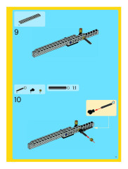 LEGO 6752 instructions page 11 – build guide