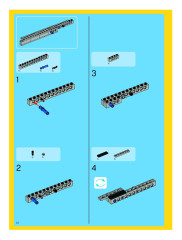 LEGO 6752 instructions page 12 – build guide