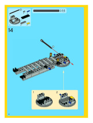 LEGO 6752 instructions page 16 – build guide
