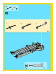 LEGO 6752 instructions page 18 – build guide
