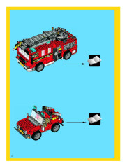 LEGO 6752 instructions page 2 – build guide