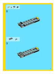 LEGO 6752 instructions page 21 – build guide