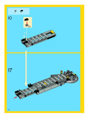 LEGO 6752 instructions page 22 – build guide