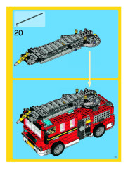 LEGO 6752 instructions page 25 – build guide