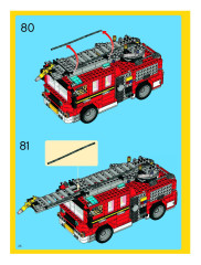 LEGO 6752 instructions page 26 – build guide