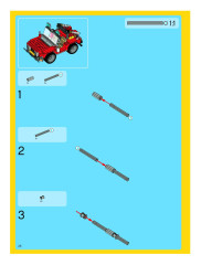 LEGO 6752 instructions page 28 – build guide