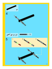 LEGO 6752 instructions page 29 – build guide