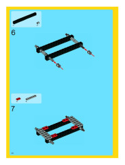 LEGO 6752 instructions page 30 – build guide