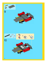 LEGO 6752 instructions page 34 – build guide