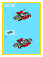LEGO 6752 instructions page 35 – build guide