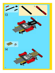 LEGO 6752 instructions page 36 – build guide