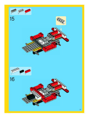 LEGO 6752 instructions page 37 – build guide