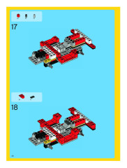 LEGO 6752 instructions page 38 – build guide