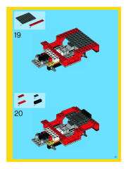 LEGO 6752 instructions page 39 – build guide