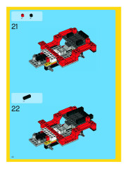 LEGO 6752 instructions page 40 – build guide