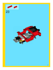 LEGO 6752 instructions page 41 – build guide