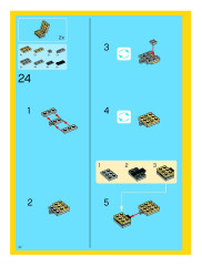 LEGO 6752 instructions page 42 – build guide