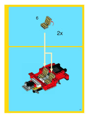 LEGO 6752 instructions page 43 – build guide