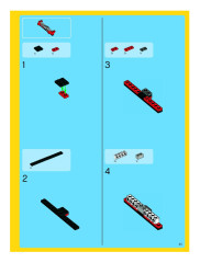 LEGO 6752 instructions page 45 – build guide