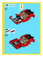 LEGO 6752 instructions page 47 – build guide