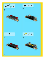 LEGO 6752 instructions page 52 – build guide