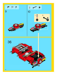 LEGO 6752 instructions page 56 – build guide