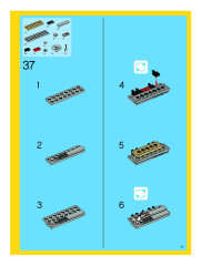 LEGO 6752 instructions page 57 – build guide
