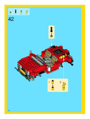 LEGO 6752 instructions page 62 – build guide