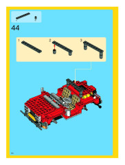 LEGO 6752 instructions page 64 – build guide
