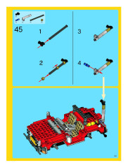 LEGO 6752 instructions page 65 – build guide