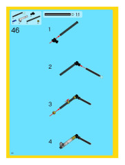 LEGO 6752 instructions page 66 – build guide