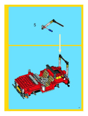 LEGO 6752 instructions page 67 – build guide