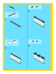 LEGO 6752 instructions page 68 – build guide